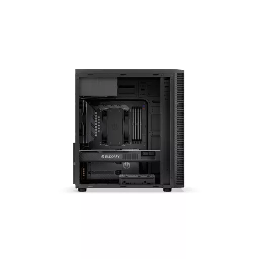 ENDORFY Armis 100 Solid Tower Fekete