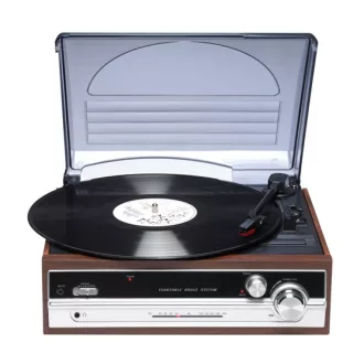   ENT Denver VPR-190MK2 Retro Turntable - Lemezlejátszó - Bemutató termék