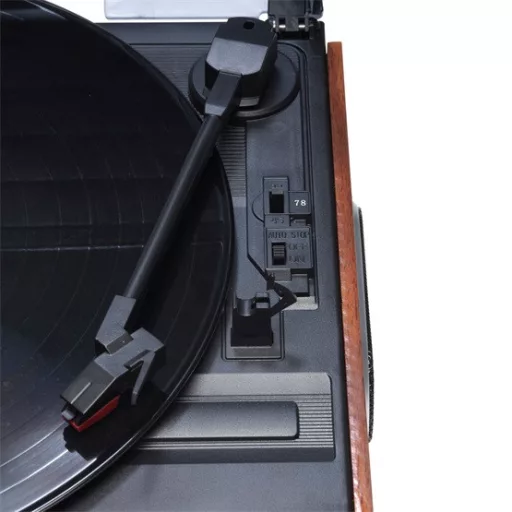 ENT Denver VPR-190MK2 Retro Turntable - Lemezlejátszó - Bemutató termék