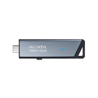   ADATA UE800 USB flash meghajtó 512 GB USB C-típus 3.2 Gen 2 (3.1 Gen 2) Ezüst