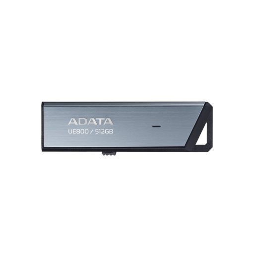 ADATA UE800 USB flash meghajtó 512 GB USB C-típus 3.2 Gen 2 (3.1 Gen 2) Ezüst