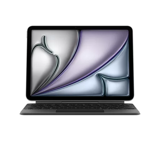 Apple Magic Keyboard QWERTY Angol Fekete