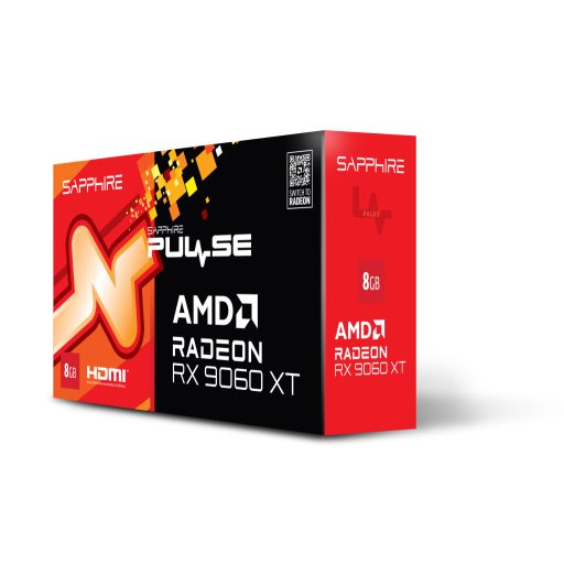 Sapphire PULSE AMD Radeon RX 9060 XT 8GB GPU GDDR6