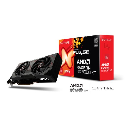 Sapphire PULSE AMD Radeon RX 9060 XT 8GB GPU GDDR6