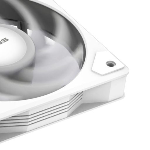 Akasa VEGAS A36 Számítógép ház, Processzor Ventilátor 12 cm Fehér 1 db