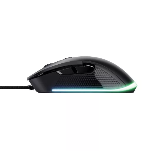Trust GXT 922 YBAR egér Játék Jobbkezes USB A típus Optikai 7200 DPI