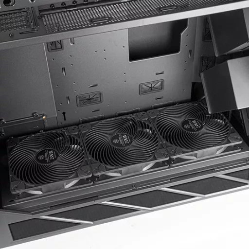 Silverstone SST-ALF2B-G Fekete 1200 W