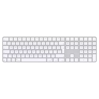   Apple Magic billentyűzet Univerzális USB + Bluetooth QWERTY Angol Fehér