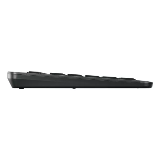 CHERRY Stream keyboard ultimate billentyűzet Otthoni/irodai USB + RF Wireless + Bluetooth AZERTY Francia Fekete