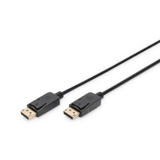 Digitus AK-340100-150-S DisplayPort kábel 15 M Fekete