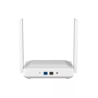   Keenetic Racer (KN-4010) vezetéknélküli router Gigabit Ethernet Kétsávos (2,4 GHz / 5 GHz) Fehér