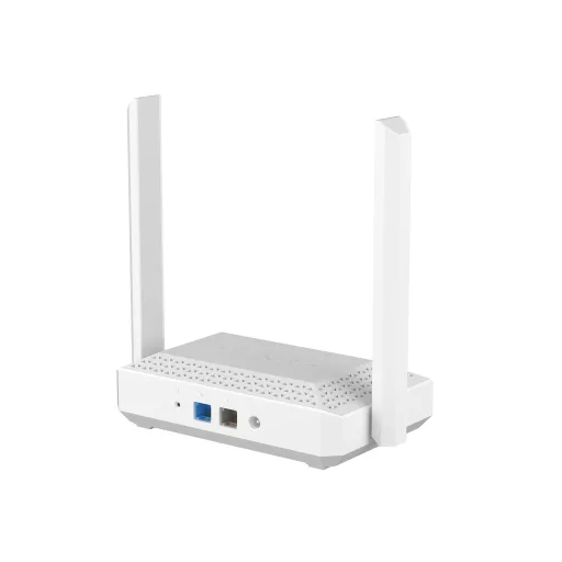 Keenetic Racer (KN-4010) vezetéknélküli router Gigabit Ethernet Kétsávos (2,4 GHz / 5 GHz) Fehér