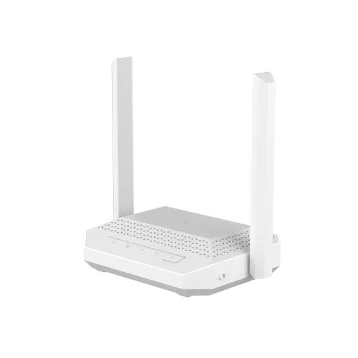 Keenetic Racer (KN-4010) vezetéknélküli router Gigabit Ethernet Kétsávos (2,4 GHz / 5 GHz) Fehér