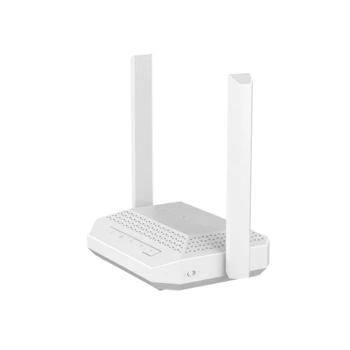 Keenetic Racer (KN-4010) vezetéknélküli router Gigabit Ethernet Kétsávos (2,4 GHz / 5 GHz) Fehér
