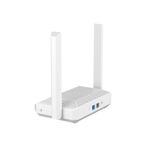 Keenetic Racer (KN-4010) vezetéknélküli router Gigabit Ethernet Kétsávos (2,4 GHz / 5 GHz) Fehér
