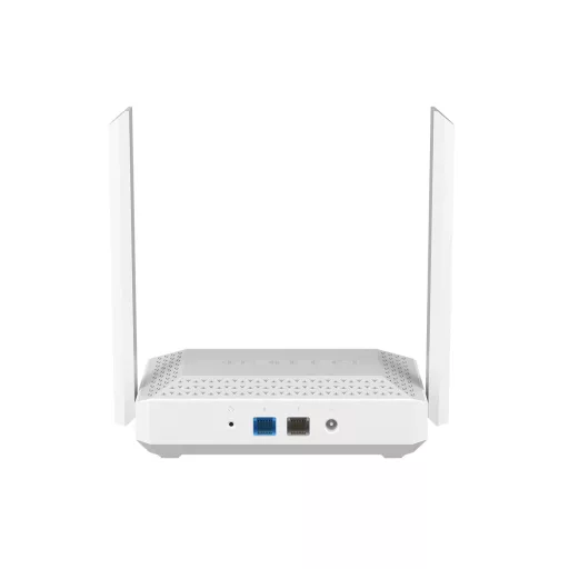 Keenetic Racer (KN-4010) vezetéknélküli router Gigabit Ethernet Kétsávos (2,4 GHz / 5 GHz) Fehér