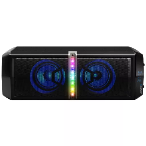 Blaupunkt PS05.2DB Hordozható és party hangszóró Mono hordozható hangszóró Fekete