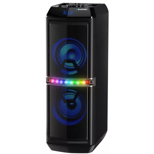 Blaupunkt PS05.2DB Hordozható és party hangszóró Mono hordozható hangszóró Fekete