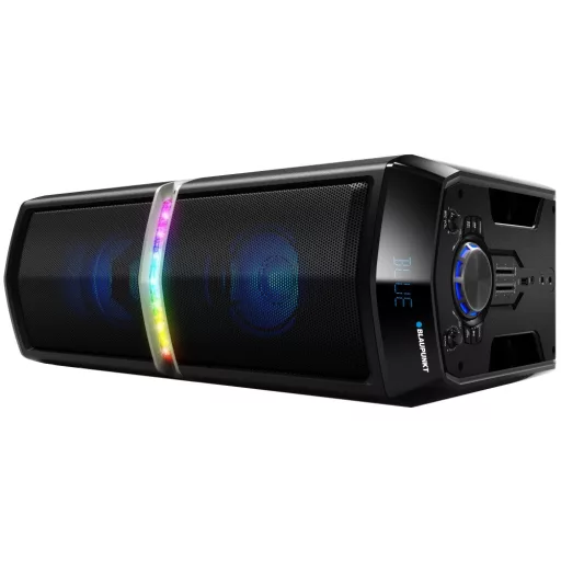 Blaupunkt PS05.2DB Hordozható és party hangszóró Mono hordozható hangszóró Fekete