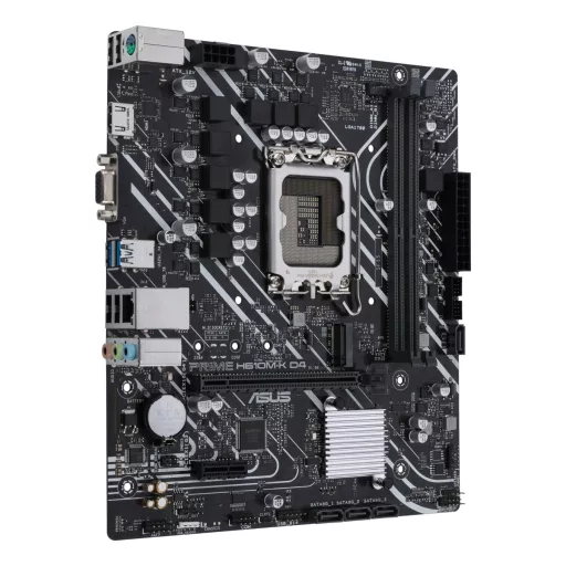 ASUS PRIME H610M-K D4 Intel H610 LGA 1700 Micro ATX
