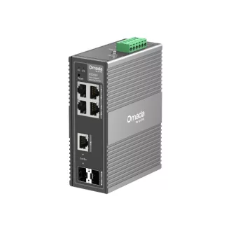   TP-Link Omada IES206G hálózati kapcsoló Vezérelt Gigabit Ethernet (10/100/1000) Fekete