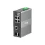 TP-Link Omada IES206G hálózati kapcsoló Vezérelt Gigabit Ethernet (10/100/1000) Fekete