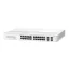HPE Aruba Networking Networking Instant On Switch 26p Gigabit 2p SFP 1430 Beállítást nem igénylő (unmanaged) L2 Gigabit Ethernet (10/100/1000) 1U Fehér