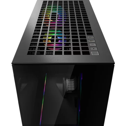 ARCTIC Xtender VG (Mirror Black) Midi Tower Fekete