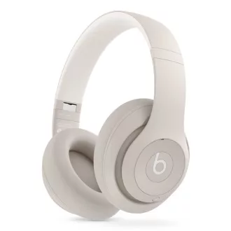   Beats by Dr. Dre Beats Studio Pro Headset Vezetékes és vezeték nélküli Fejpánt Hívás/zene USB C-típus Bluetooth Homok