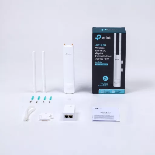 TP-Link Omada EAP225-Outdoor 1200 Mbit/s Fehér Ethernet-áramellátás (PoE) támogatása