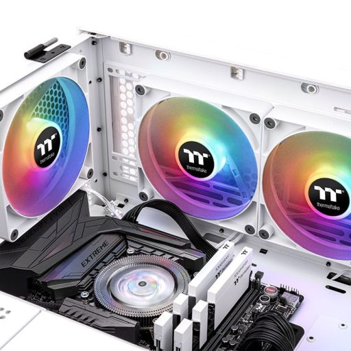 Thermaltake TT CT120 ARGB Sync PC Fehér 2 db