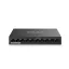 Mercusys MS110P hálózati kapcsoló Vezérelt Fast Ethernet (10/100) Ethernet-áramellátás (PoE) támogatása Fekete