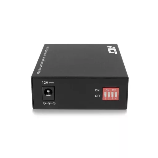 ACT AC4455 hálózati média konverter 10000 Mbit/s Multi-mode, Single-mode Fekete