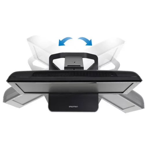Ergotron Neo Flex 33-387-085 asztali TV konzol 68,6 cm (27") Fekete