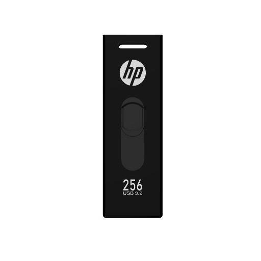 HP x911w USB flash meghajtó 256 GB USB A típus 3.2 Gen 1 (3.1 Gen 1) Fekete