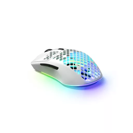 Steelseries Aerox 3 Wireless egér Játék Jobbkezes RF vezeték nélküli + Bluetooth Optikai 18000 DPI