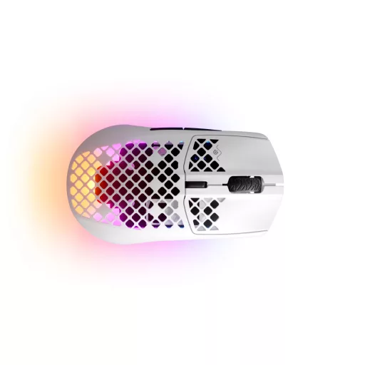 Steelseries Aerox 3 Wireless egér Játék Jobbkezes RF vezeték nélküli + Bluetooth Optikai 18000 DPI
