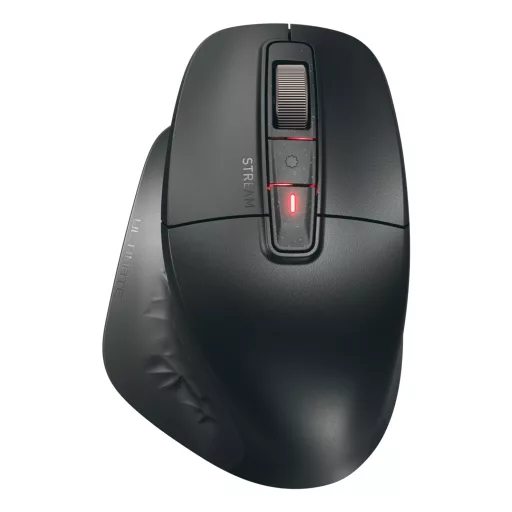 CHERRY Stream desktop ultimate billentyűzet Egér mellékelve Otthoni/irodai USB + RF Wireless + Bluetooth AZERTY Francia Fekete