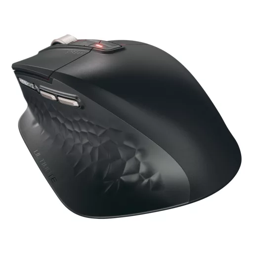 CHERRY Stream desktop ultimate billentyűzet Egér mellékelve Otthoni/irodai USB + RF Wireless + Bluetooth AZERTY Francia Fekete