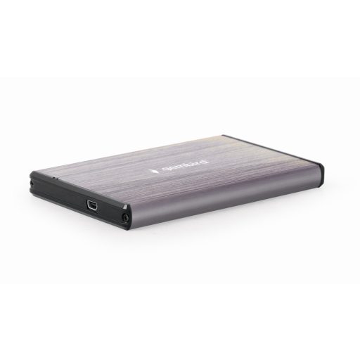 Gembird EE2-U3S-3-LG tárolóegység burkolat HDD ház Világosszürke 2.5"