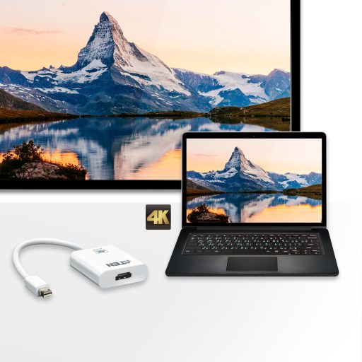 ATEN VC981-AT video átalakító kábel Mini DisplayPort HDMI Fehér