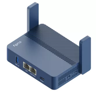 Cudy AX3000 vezetéknélküli router Gigabit Ethernet Kék