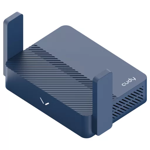 Cudy AX3000 vezetéknélküli router Gigabit Ethernet Kék