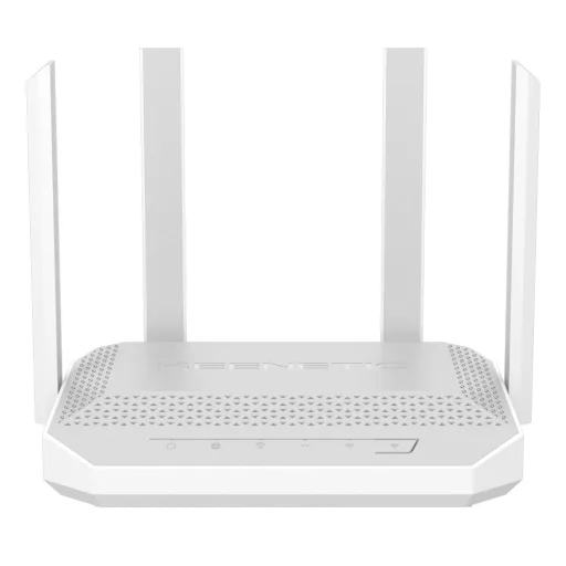 Keenetic Hero 4G+ (KN-2312) vezetéknélküli router Gigabit Ethernet Kétsávos (2,4 GHz / 5 GHz) Szürke, Fehér