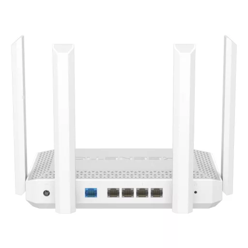 Keenetic Hero 4G+ (KN-2312) vezetéknélküli router Gigabit Ethernet Kétsávos (2,4 GHz / 5 GHz) Szürke, Fehér