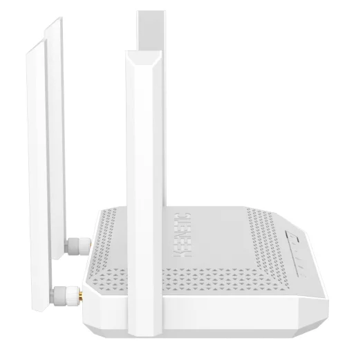 Keenetic Hero 4G+ (KN-2312) vezetéknélküli router Gigabit Ethernet Kétsávos (2,4 GHz / 5 GHz) Szürke, Fehér