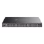 TP-Link Omada SG5452XMPP hálózati kapcsoló Vezérelt L3 Gigabit Ethernet (10/100/1000) Ethernet-áramellátás (PoE) támogatása Fekete