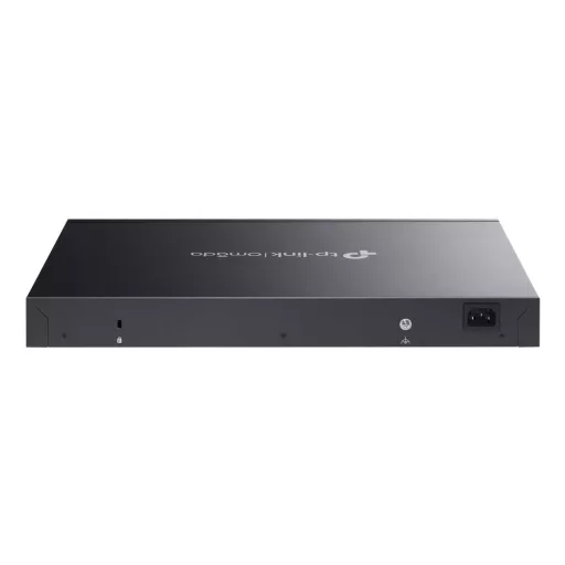 TP-Link Omada SG5452XMPP hálózati kapcsoló Vezérelt L3 Gigabit Ethernet (10/100/1000) Ethernet-áramellátás (PoE) támogatása Fekete