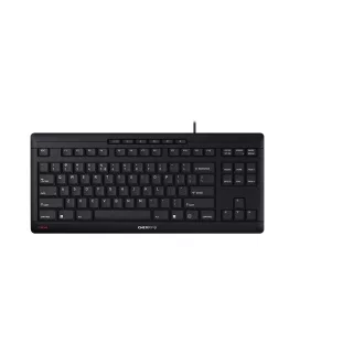   CHERRY STREAM KEYBOARD TKL billentyűzet Univerzális USB QWERTY Angol Fekete