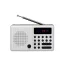 Radio Pliszka USB, FM white